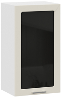 Шкаф навесной для кухни ТриЯ Габриэлла 1В4С (белый/кремовый) - 