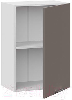 Шкаф навесной для кухни ТриЯ Габриэлла 1В5 (белый/муссон)