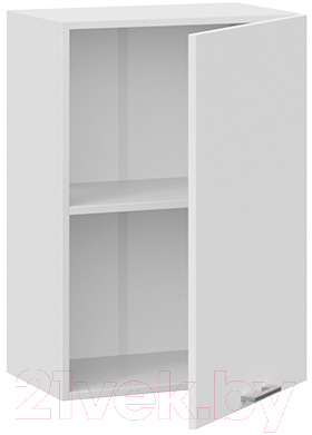 Шкаф навесной для кухни ТриЯ Габриэлла 1В5 (белый/сноу)