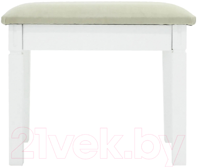Банкетка Мебелик Венеция 5 с ящиком (белый/Porshe 2)