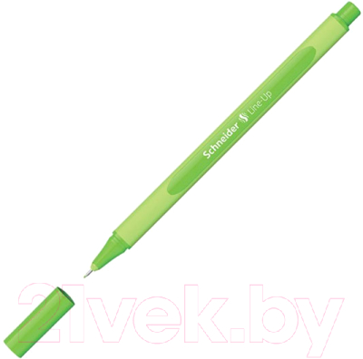 Ручка капиллярная Schneider Line-Up / 191063 (неоновый зеленый)