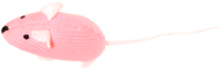 Игрушка для кошек Duvo Plus Вязанная мышка / 1717030 (розовый) - 