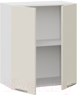 Шкаф навесной для кухни ТриЯ Габриэлла 1В6 (белый/крем)