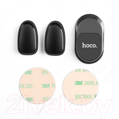 Набор держателей для проводов Hoco PH19 (черный)