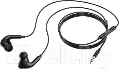 Наушники-гарнитура Hoco M1 EarPods Pro (черный)