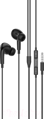 Наушники-гарнитура Hoco M1 EarPods Pro (черный)