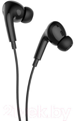 Наушники-гарнитура Hoco M1 EarPods Pro (черный)