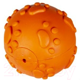 Игрушка для животных Duvo Plus Мяч с лапками / 10465 (оранжевый)