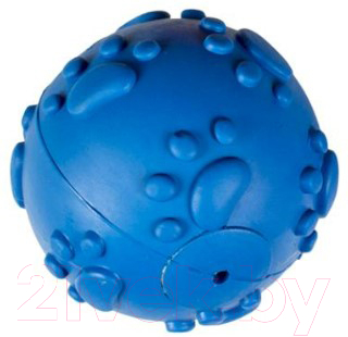 Игрушка для животных Duvo Plus Мяч с лапками / 10465 (синий)