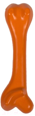 Игрушка для собак Duvo Plus Кость Бейли / 10458 (оранжевый)