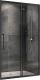 Миниатюра изображения товара Душевая дверь Abber Schwarzer Diamant AG30140BH