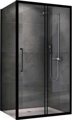 Душевой уголок Abber Schwarzer Diamant AG30130BH-S100B