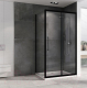 Миниатюра изображения товара Душевой уголок Abber Schwarzer Diamant AG30130BH-S70B