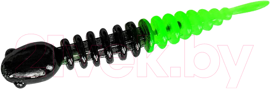 Мягкая приманка Trout Bait Chub 50 Сыр COL.20 (Black/Green)