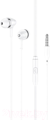 Изображение товара Наушники-гарнитура Hoco M76 (белый)