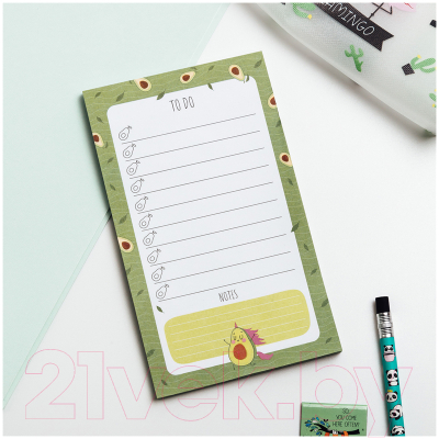 Изображение товара Бумага для заметок Meshu Avocado / MS_39259