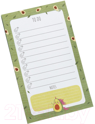 Изображение товара Бумага для заметок Meshu Avocado / MS_39259