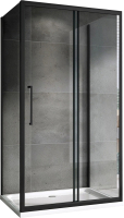 

Душевой уголок, Schwarzer Diamant AG30180BH-S80B-S80B