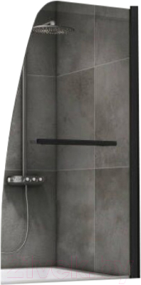 Стеклянная шторка для ванны Abber Ewiges Wasser AG50080B