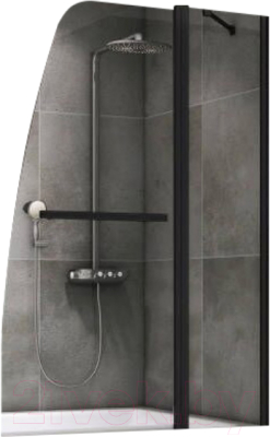 Стеклянная шторка для ванны Abber Ewiges Wasser AG50100B