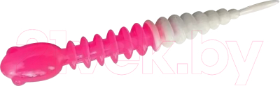 Изображение товара Мягкая приманка Trout Bait Chub 65 Сыр COL.11 (White/Pink)