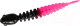 Миниатюра изображения товара Мягкая приманка Trout Bait Chub 65 Сыр COL.17 (Black/Pink)