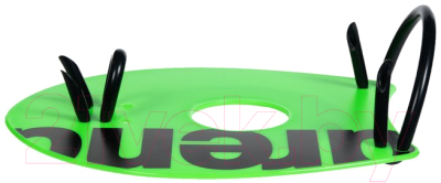 Лопатки для плавания ARENA Elite Hand Paddle 2 / 004409 110 (L, лайм/черный)