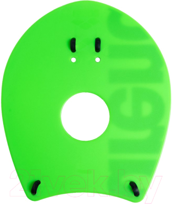 Лопатки для плавания ARENA Elite Hand Paddle 2 / 004409 110 (M, лайм/черный)