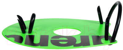Лопатки для плавания ARENA Elite Hand Paddle 2 / 004409 110 (S, лайм/черный)