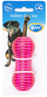 Игрушка для собак Duvo Plus SBS Dumbbell / 10502 (красный)