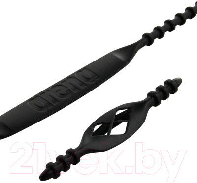 Лопатки для плавания ARENA Elite Hand Paddle 2 / 004409 100 (L, черный/белый)