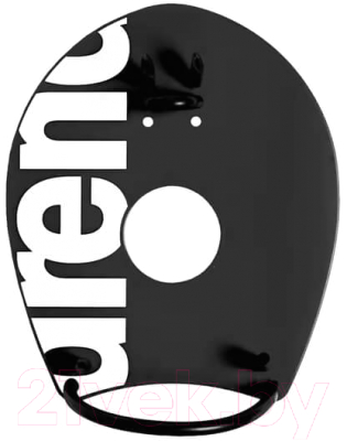 Лопатки для плавания ARENA Elite Hand Paddle 2 / 004409 100 (M, черный/белый)