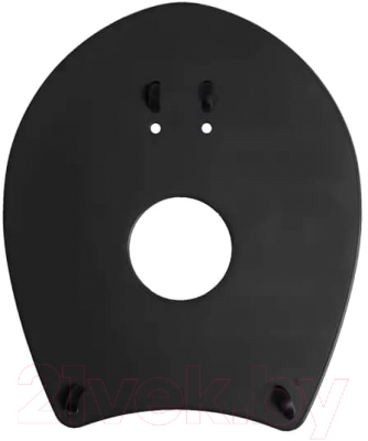 Лопатки для плавания ARENA Elite Hand Paddle 2 / 004409 100 (M, черный/белый)