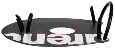 Лопатки для плавания ARENA Elite Hand Paddle 2 / 004409 100 (XS, черный/белый)