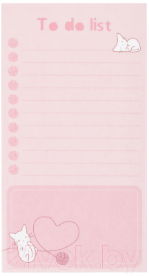 Изображение товара Бумага для заметок Meshu Kitten / MS_46564
