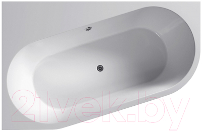 Ванна из искусственного мрамора Belux Лондон ВЛН 170x110L (1, белый)