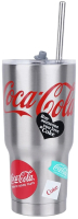 

Стакан с трубочкой Miniso, Coca-Cola / 3168