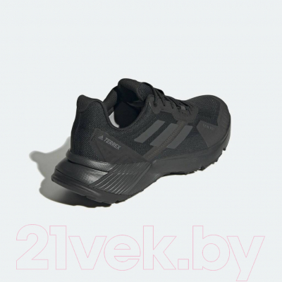 Кроссовки Adidas Terrex Soulstride Rain Rdy / FZ3036 (р-р 8, черный)