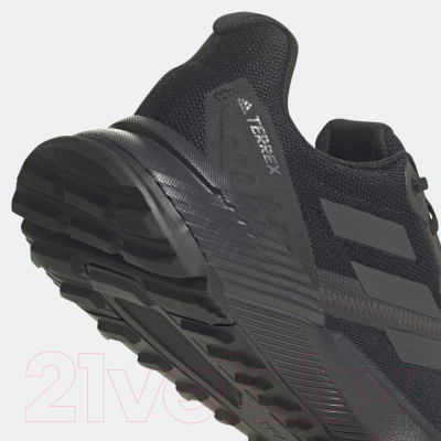 Кроссовки Adidas Terrex Soulstride Rain Rdy / FZ3036 (р-р 8, черный)