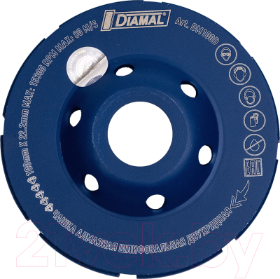 Алмазная чашка Diamal DM100D