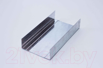 Изображение товара Профили для гипсокартона Комплектпрофиль ПН(UW) 100x40x0.4x3000мм