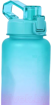 Бутылка для воды Miniso 7470 (2л, синий)