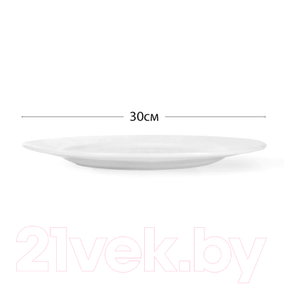 Изображение товара Тарелка столовая обеденная Fissman Bellagio 6361