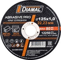 

Отрезной диск Diamal, DM12510