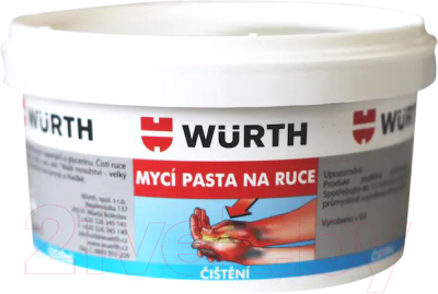 Изображение товара Очиститель для рук Wurth 0893955209 (450мл)