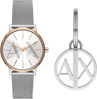 Часы наручные женские Armani Exchange AX7130SET - 