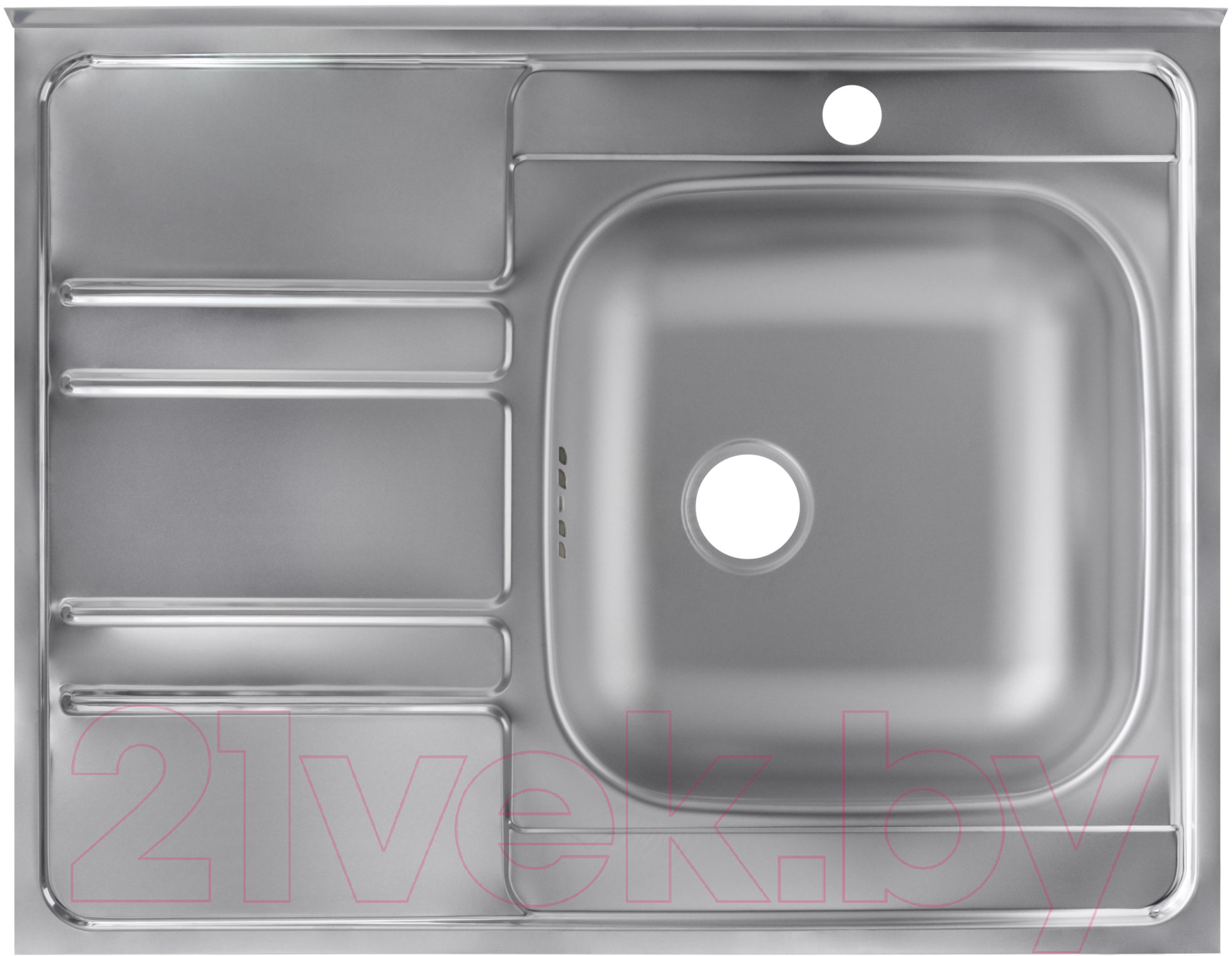 Мойка кухонная Ukinox Иннова IND800.600-GT6C 0R
