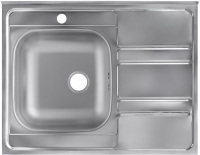 Мойка кухонная Ukinox Иннова IND800.600-GT6C 0L - 