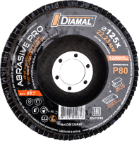 

Шлифовальный круг Diamal, DM125P80