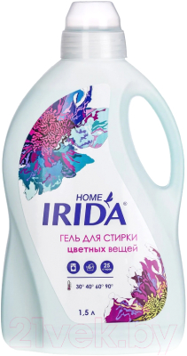 Гель для стирки Irida Home Для цветных вещей (1.5л)